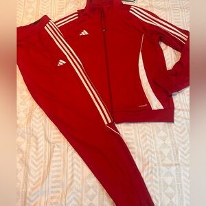 Womens Adidas track suit
